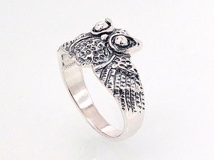 Silver ring. Photo Nr. 2