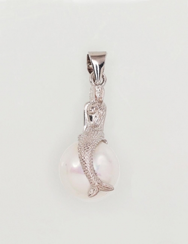 Silver pendant. Photo Nr. 1