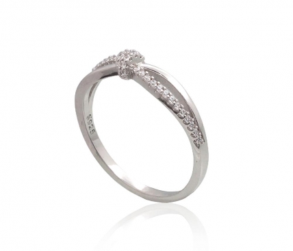 Silver ring. Photo Nr. 2