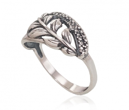 Silver ring. Photo Nr. 2