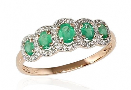 Gold ring. Photo Nr. 1