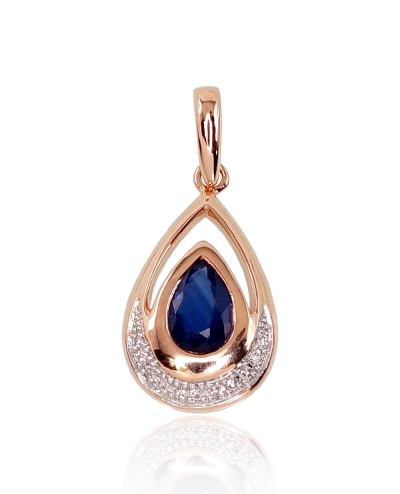 Gold pendant. Photo Nr. 1