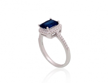 Silver ring. Photo Nr. 2
