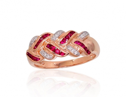 Gold ring. Photo Nr. 1