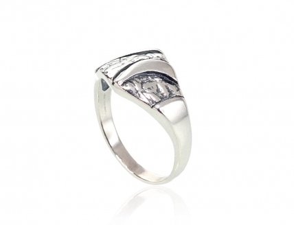 Silver ring. Photo Nr. 2