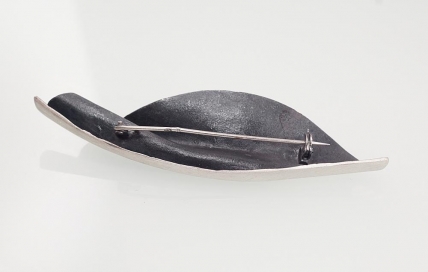 Silver brooch. Photo Nr. 2