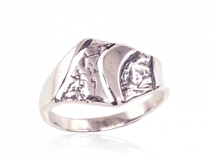 Silver ring. Photo Nr. 1
