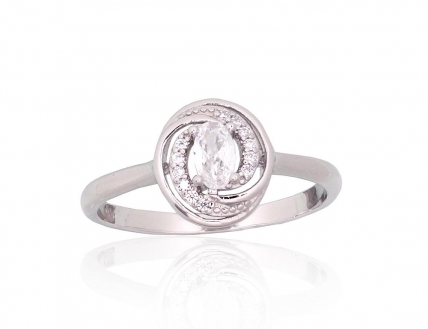 Silver ring. Photo Nr. 1