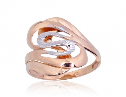 Gold ring. Photo Nr. 1
