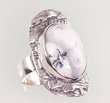 Silver ring. Photo Nr. 1