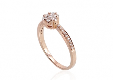Gold ring. Photo Nr. 2