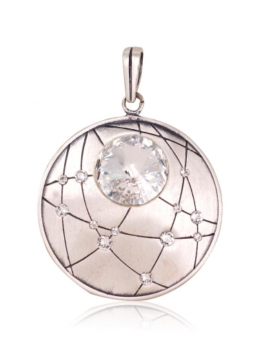 Silver pendant. Photo Nr. 1