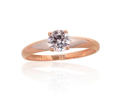 Gold ring. Photo Nr. 1