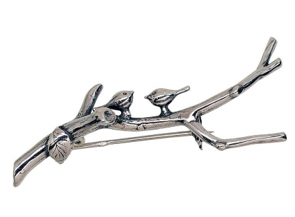 Silver brooch. Photo Nr. 1