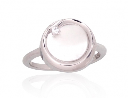 Silver ring. Photo Nr. 1