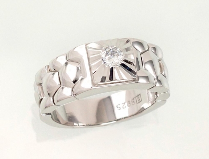 Silver ring. Photo Nr. 1