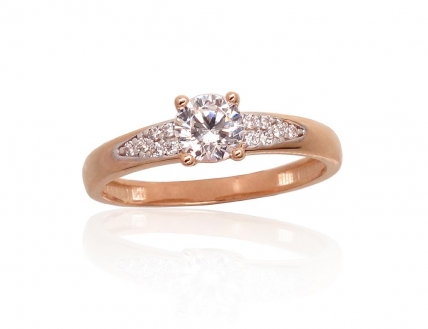 Gold ring. Photo Nr. 1