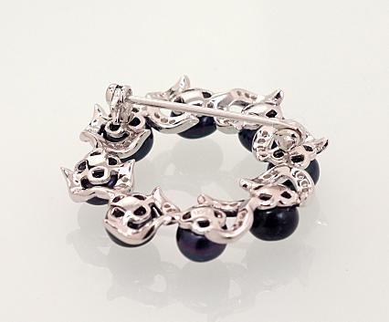 Silver brooch. Photo Nr. 2