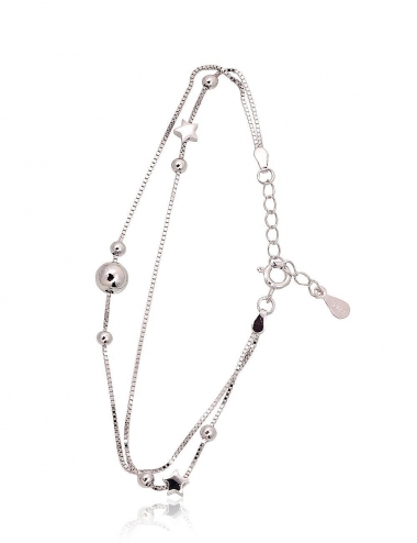 Silver bracelet. Photo Nr. 1