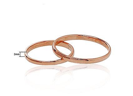 Gold wedding ring. Photo Nr. 2