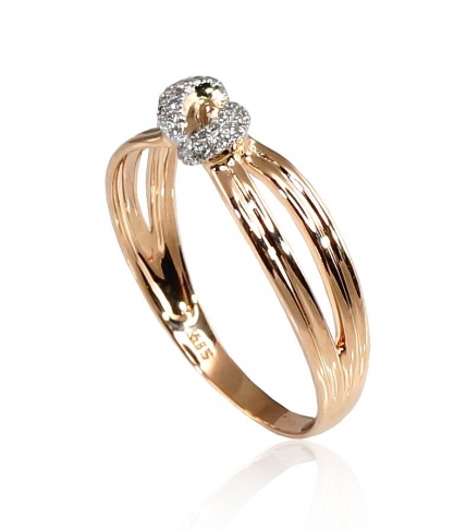 Gold ring. Photo Nr. 2