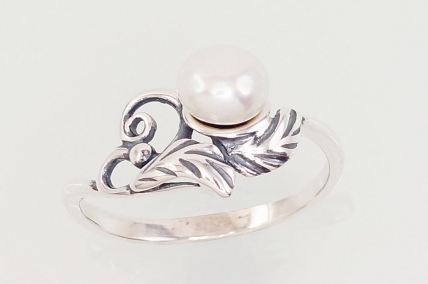 Silver ring. Photo Nr. 1