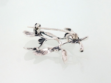 Silver brooch. Photo Nr. 2