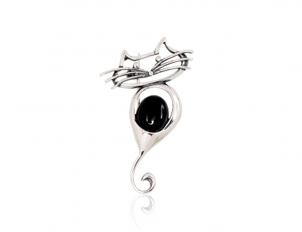 Silver brooch. Photo Nr. 1