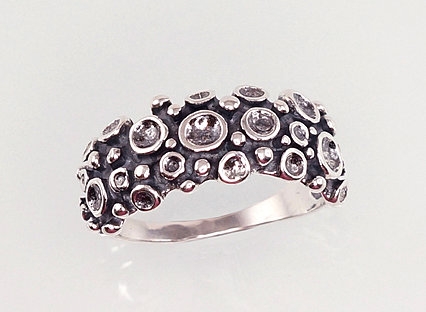 Silver ring. Photo Nr. 1