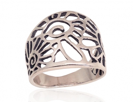 Silver ring. Photo Nr. 1