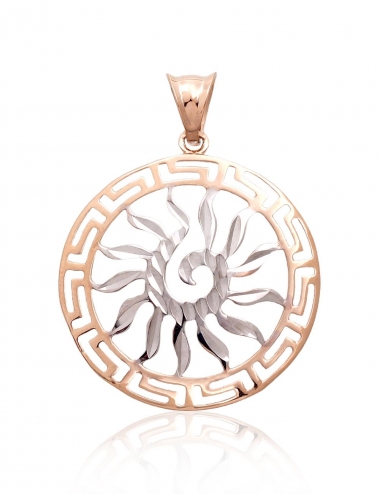 Gold pendant. Photo Nr. 1
