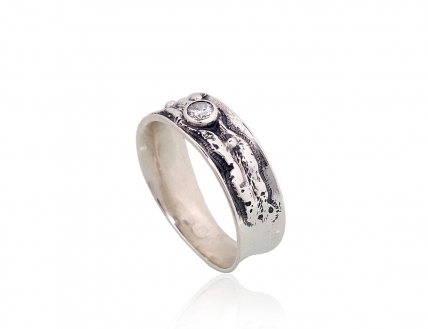 Silver ring. Photo Nr. 2
