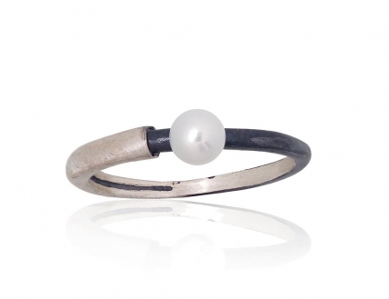 Silver ring. Photo Nr. 1