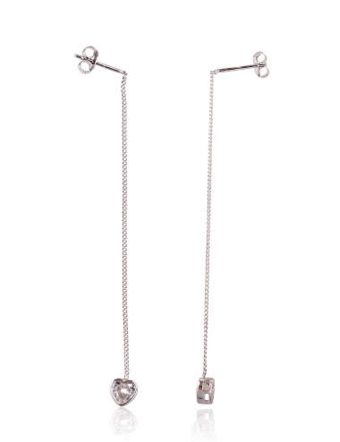 Silver earrings. Photo Nr. 2