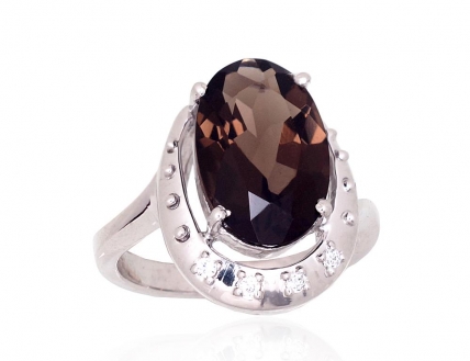 Silver ring. Photo Nr. 1