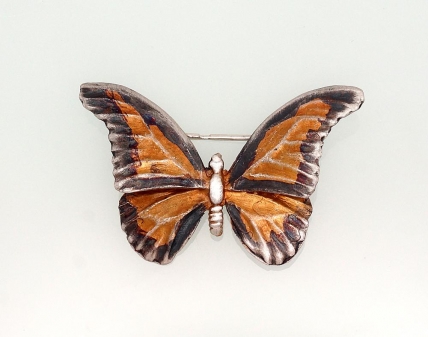 Silver brooch. Photo Nr. 1