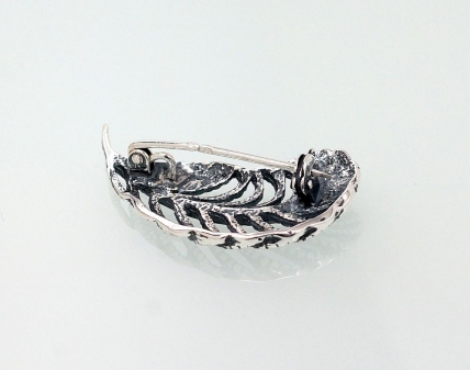 Silver brooch. Photo Nr. 2