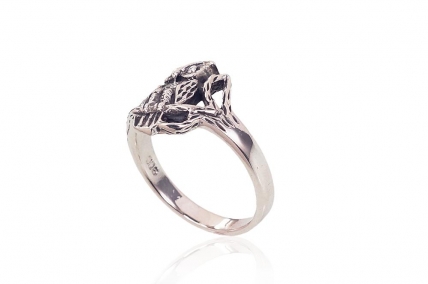 Silver ring. Photo Nr. 2