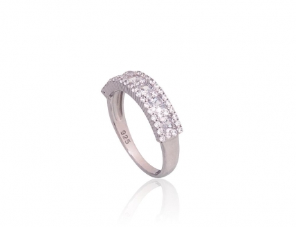Silver ring. Photo Nr. 2
