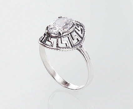 Silver ring. Photo Nr. 2