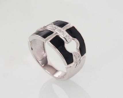 Silver ring. Photo Nr. 2