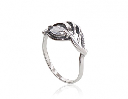 Silver ring. Photo Nr. 2