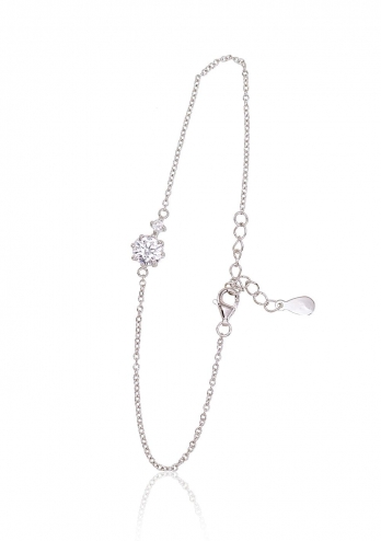 Silver bracelet. Photo Nr. 1