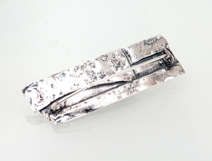 Silver brooch. Photo Nr. 2