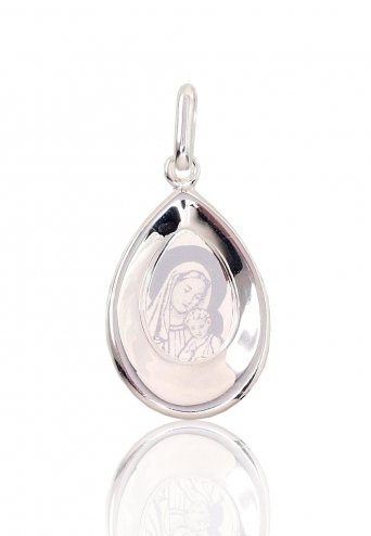 Silver pendant. Photo Nr. 1