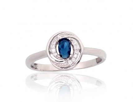 Silver ring. Photo Nr. 1