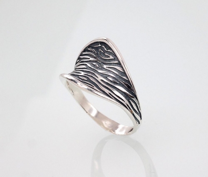 Silver ring. Photo Nr. 2