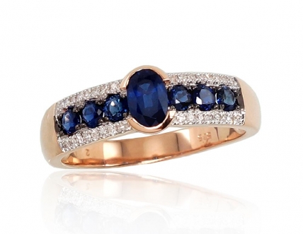 Gold ring. Photo Nr. 1