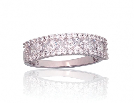 Silver ring. Photo Nr. 1
