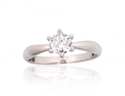 Silver ring. Photo Nr. 1